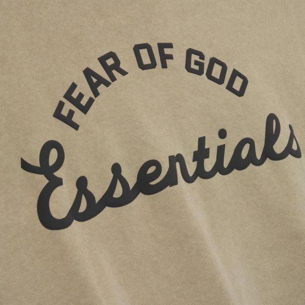 Fear Of God Essentials Training 90's T-shirt Beige