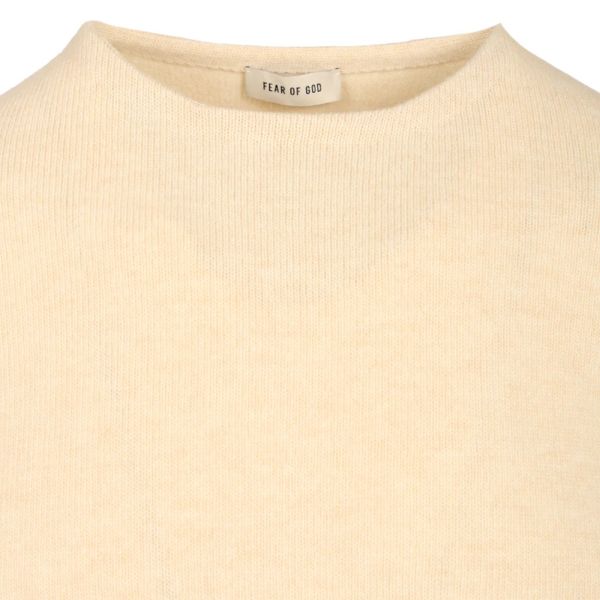 Fear Of God Fine Knit Sweater Beige