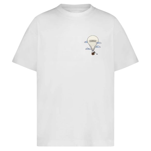 Flâneur Aéronautique T-shirt Wit