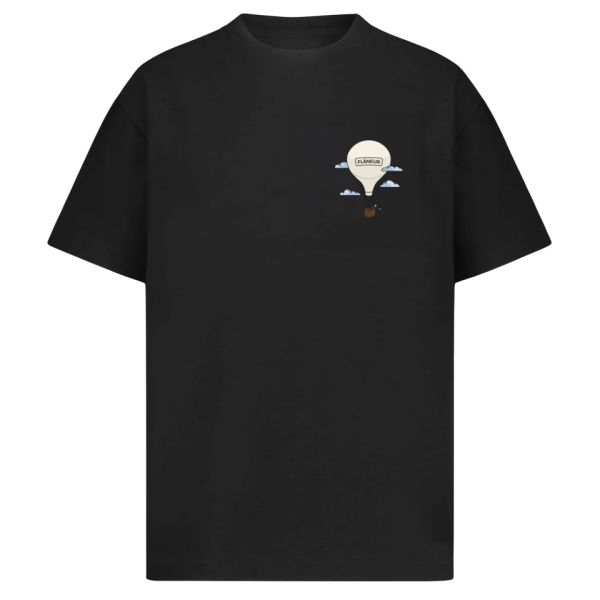 Flâneur Aéronautique T-shirt Zwart