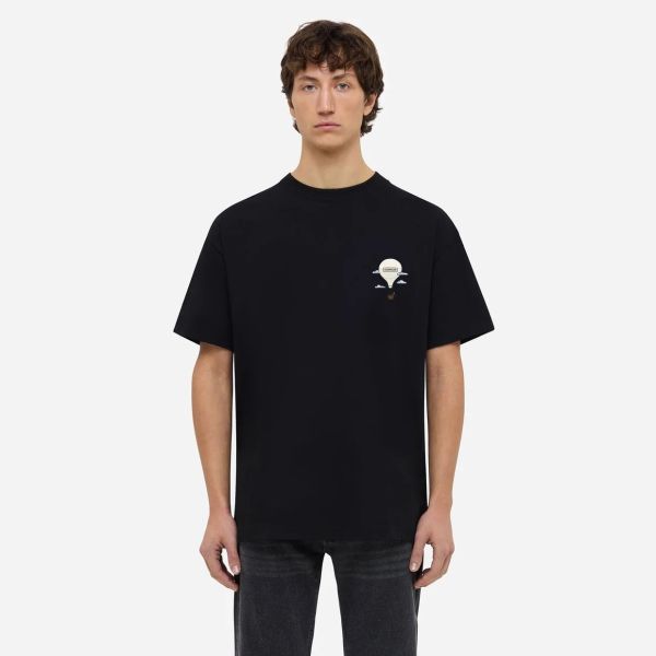 Flâneur Aéronautique T-shirt Zwart