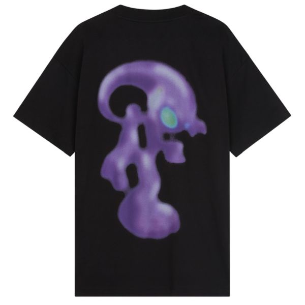 Flâneur Alien T-shirt Zwart