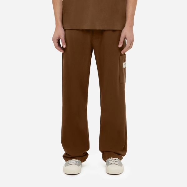 Flâneur Atelier Worker Pantalon Bruin