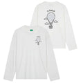 Flâneur Balloon Longsleeve T-shirt Wit