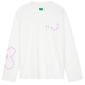 Flâneur Blossom Longsleeve T-shirt Wit
