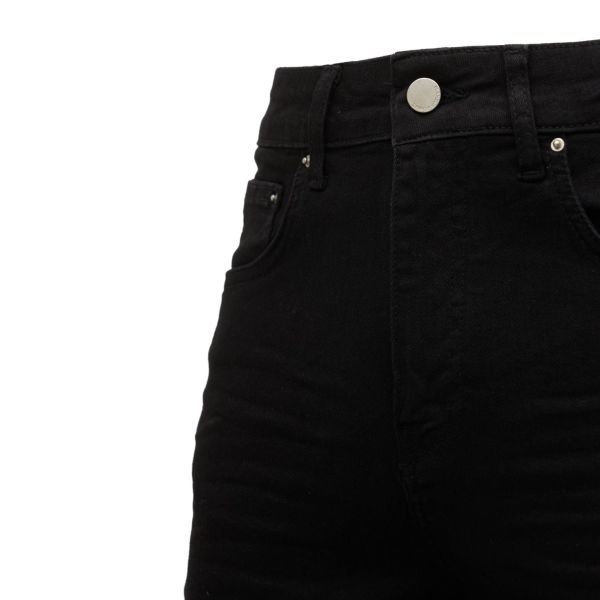 Flaneur Essential Skinny Jeans Zwart