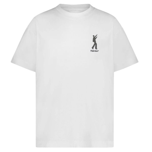 Flâneur Inflatables T-shirt Wit
