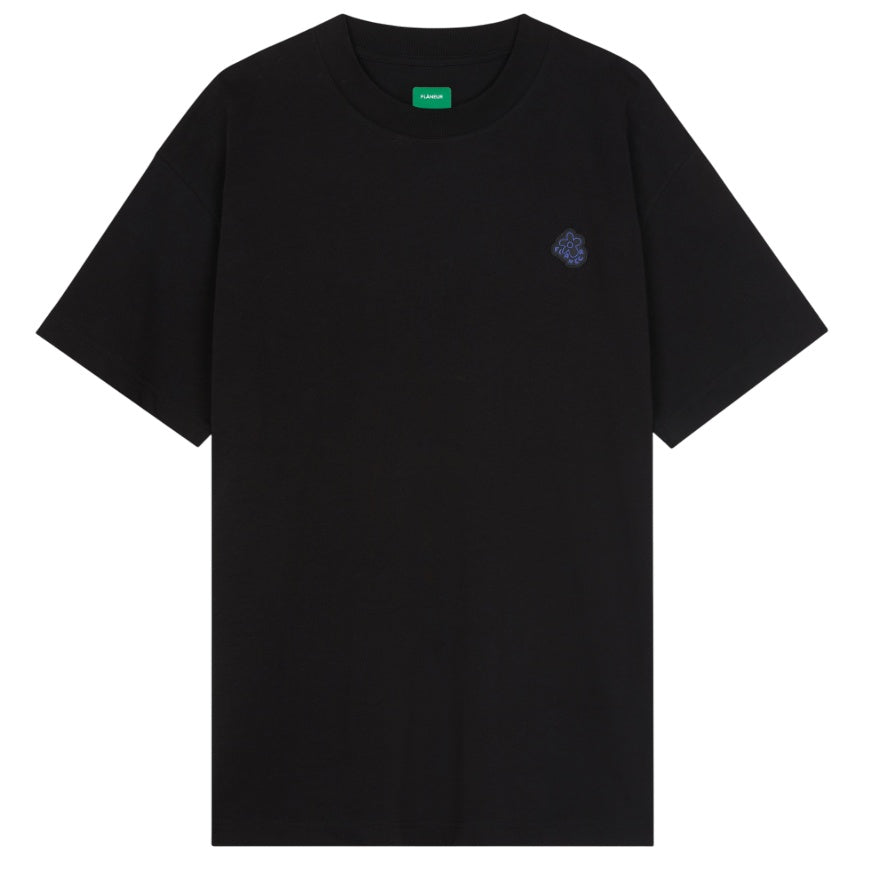 Flâneur Rubber Blossom T-shirt Zwart