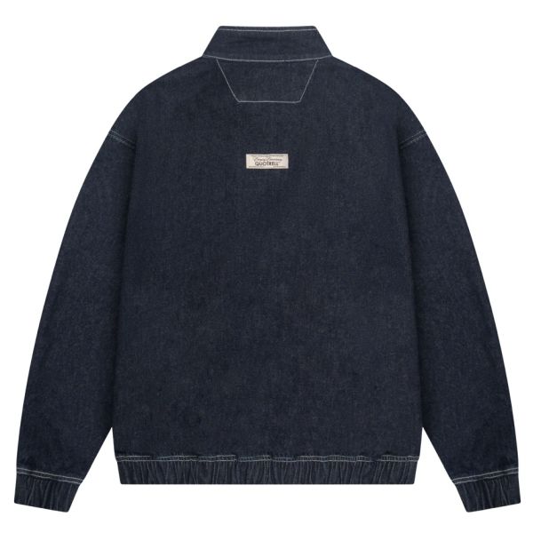 Quotrell Jack Spijkerjas Blauw