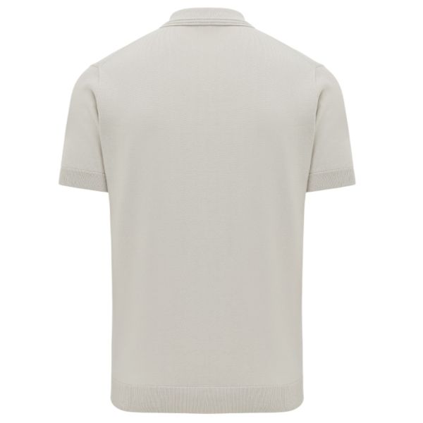 Genti 2 Buttons Polo Beige
