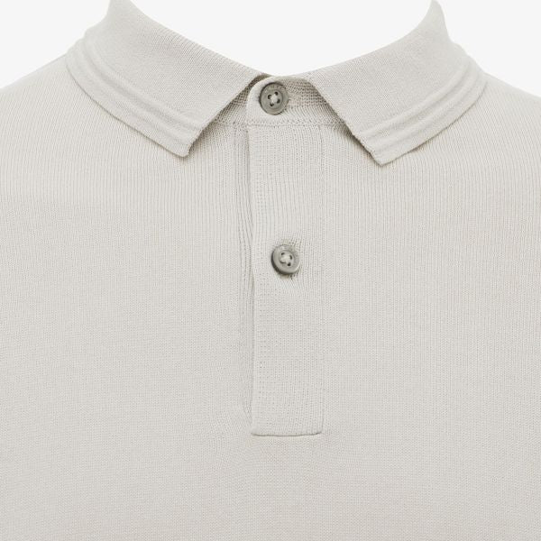 Genti 2 Buttons Polo Beige