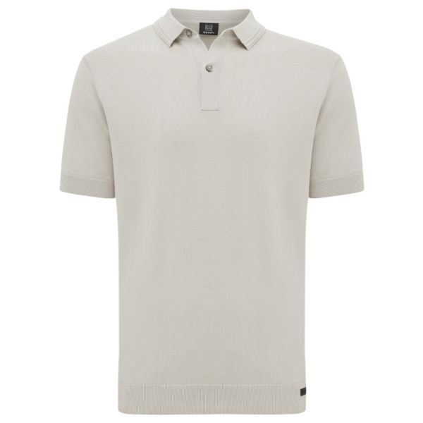 Genti 2 Buttons Polo Beige