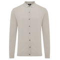 Genti 8 Buttons Overhemd Beige