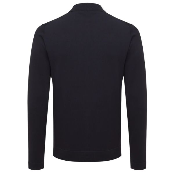 Genti 8 Buttons Overhemd Navy
