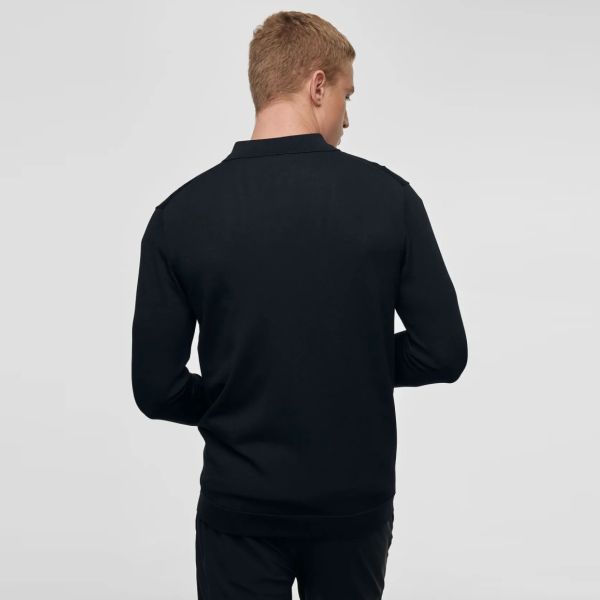 Genti 8 Buttons Overhemd Navy