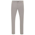 Genti Bronx Monogram Chino Grijs