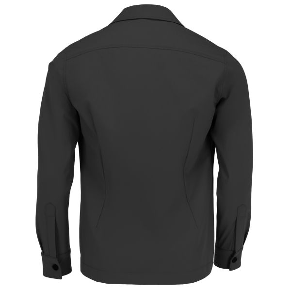 Genti Bucks Overshirt Zwart