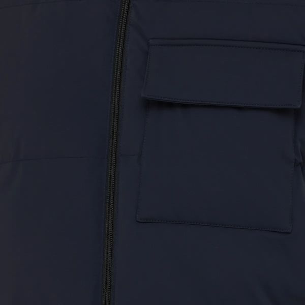 Genti Bullet Bodywarmer Navy