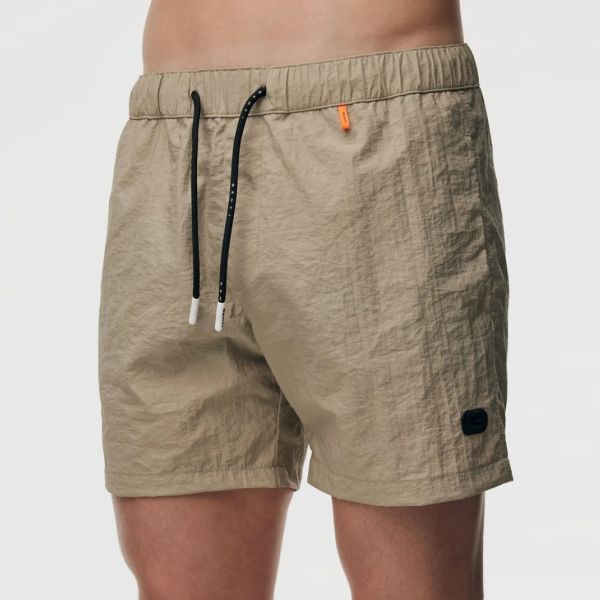 Genti Connor Zwembroek Beige