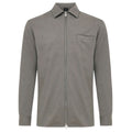 Genti Cos Zip Overshirt Beige