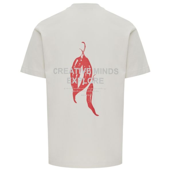 Genti Creative Minds T-shirt Off White