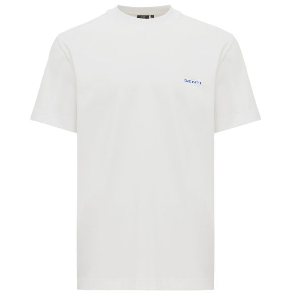 Genti Creative Minds T-shirt Wit