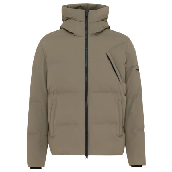 Genti Cross Puffer Bruin