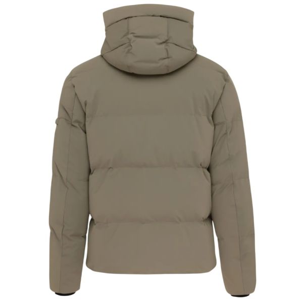 Genti Cross Puffer Bruin