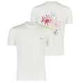 Genti Flower T-shirt Wit