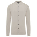 Genti Fresno Skin Fit Overhemd Beige