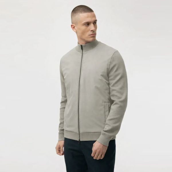 Genti Knitted Hybrid Jack Bruin