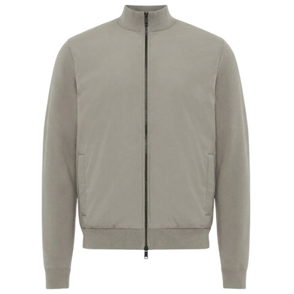 Genti Knitted Hybrid Jack Bruin