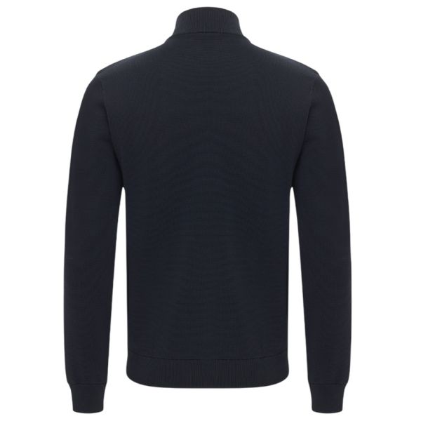 Genti Knitted Hybrid Jack Navy