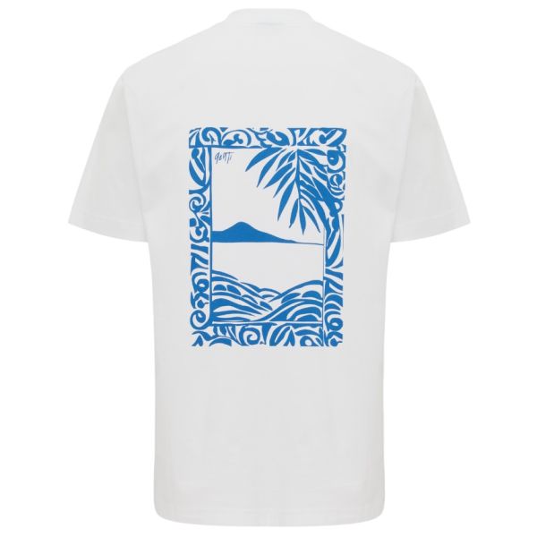 Genti Artistic T-shirt Wit