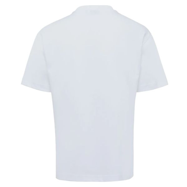 Genti Relaxed Fit T-shirt Wit