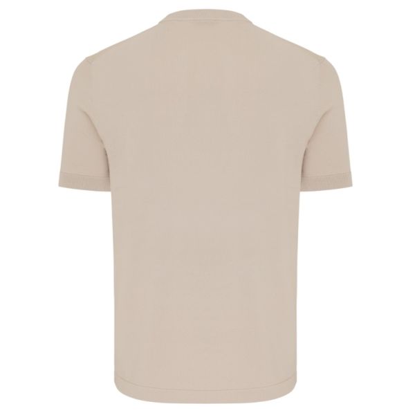Genti Round T-shirt Beige