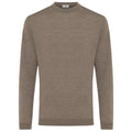 Gentiluomo Gold Round Sweater Bruin