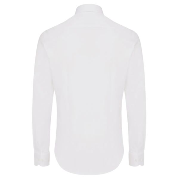 Gentiluomo Maldini Fashion Fit Overhemd Wit