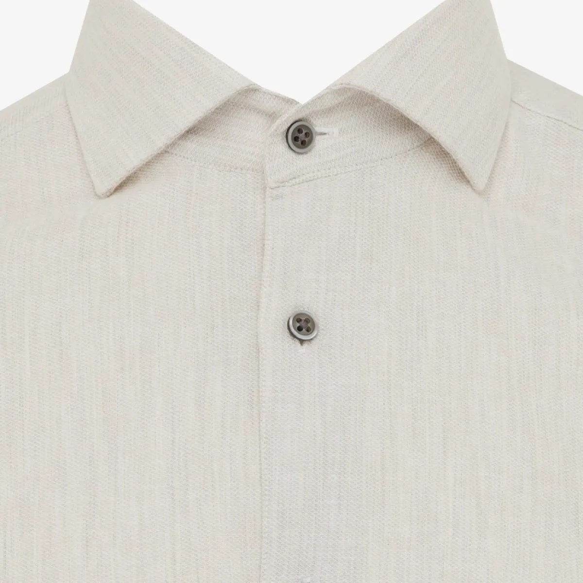 Gentiluomo Scampia Fashion Fit Overhemd Beige
