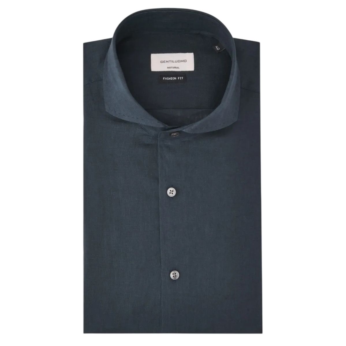 Gentiluomo Scampia Fashion Fit Overhemd Navy