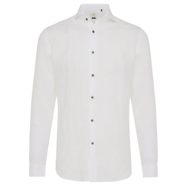 Gentiluomo Scampia Fashion Fit Overhemd Wit