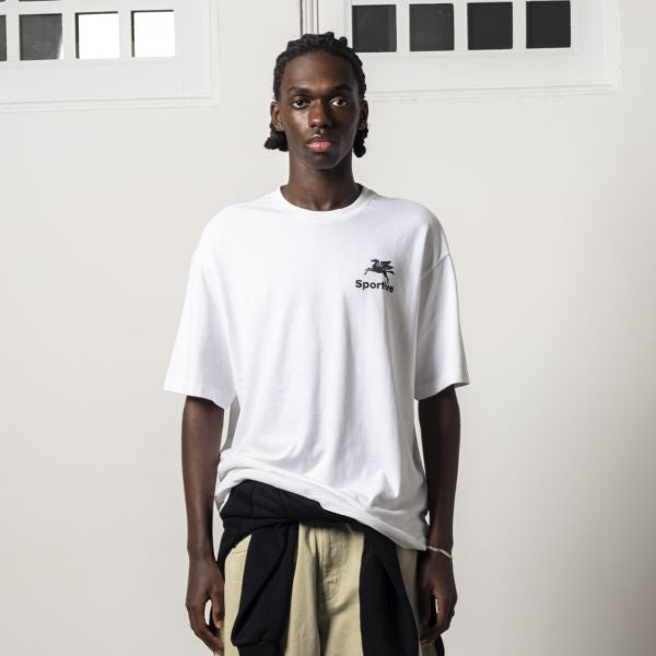 Goodies Sportive Pegasus T-shirt Wit