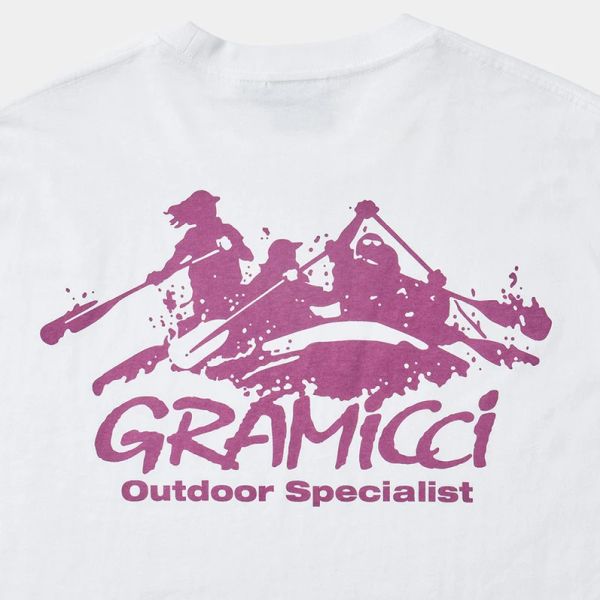 Gramicci Class 5 T-shirt Wit