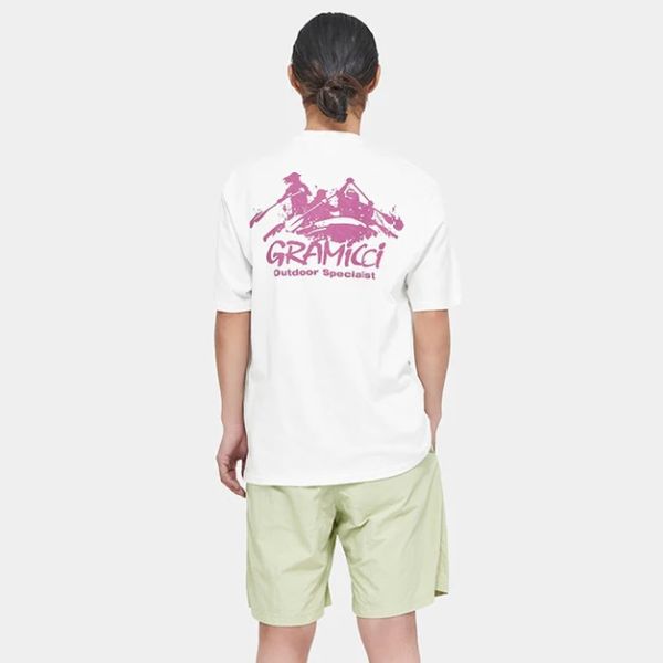 Gramicci Class 5 T-shirt Wit
