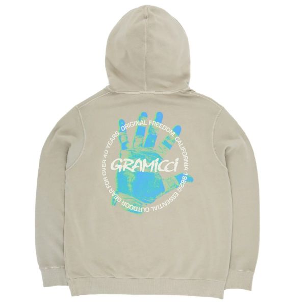 Gramicci Climber's Hand Hoodie Beige