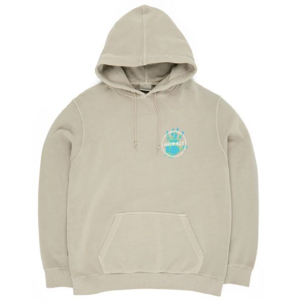 Gramicci Climber's Hand Hoodie Beige