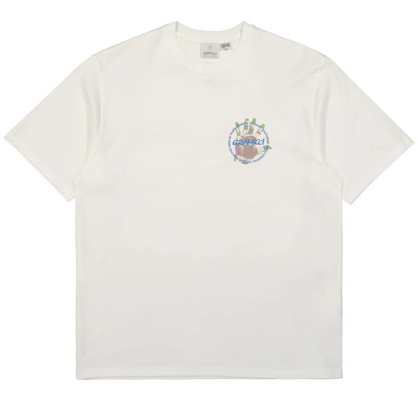 Gramicci Climber's Hand T-shirt Wit