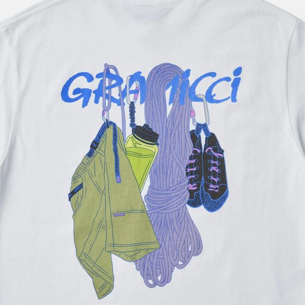 Gramicci Equipped T-shirt Wit