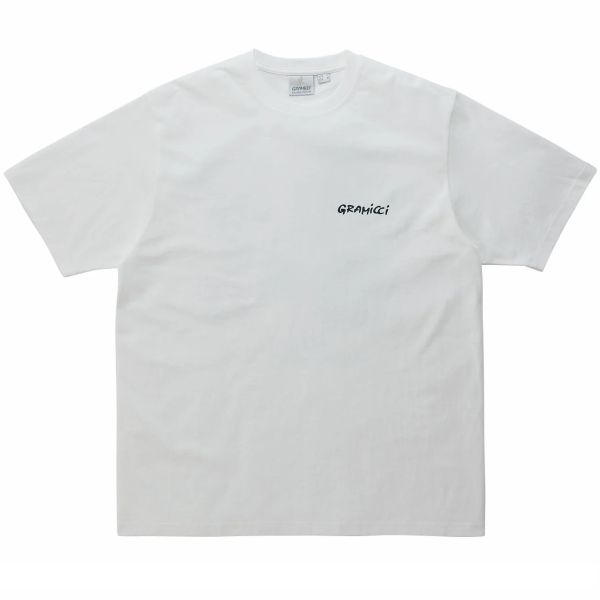 Gramicci Geared Up T-shirt Wit