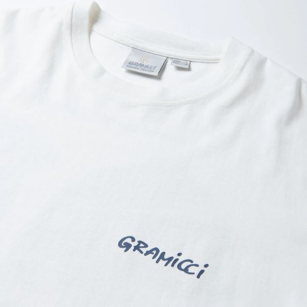 Gramicci Geared Up T-shirt Wit
